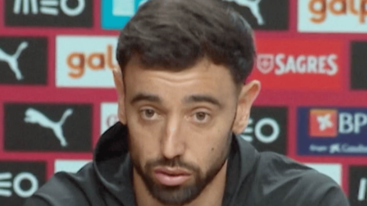 Fernandes dismisses squad discord after Ronaldo departure