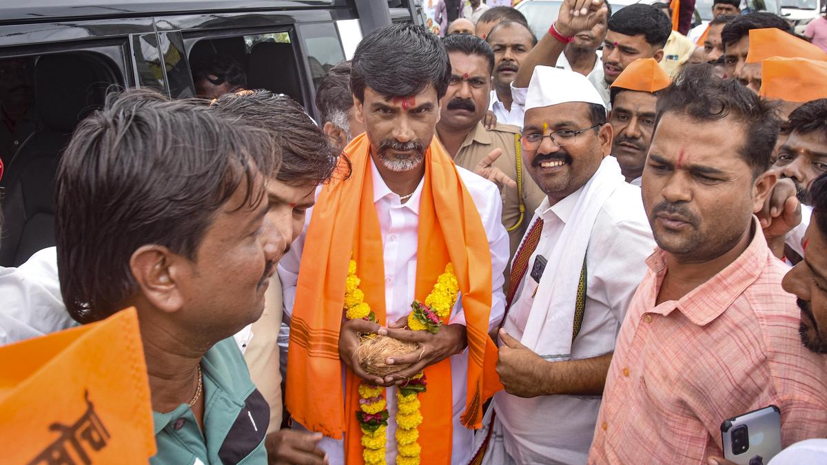 Maratha activist Jarange Patil launches indefinite hunger strike over reservation demand