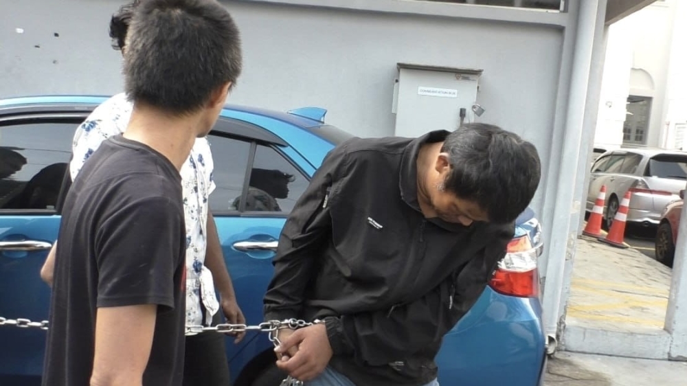 Driver remanded after high-speed chase ends with police car ramming