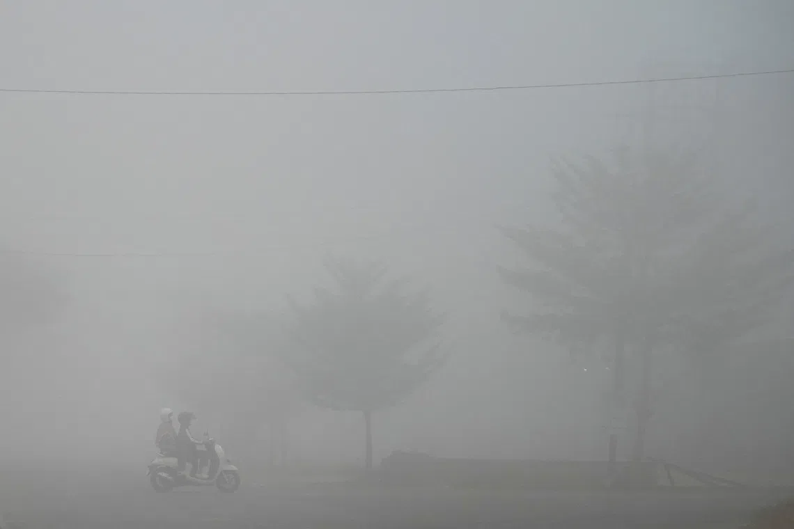Indonesia opens airspace for cloud seeding as haze crisis deepens