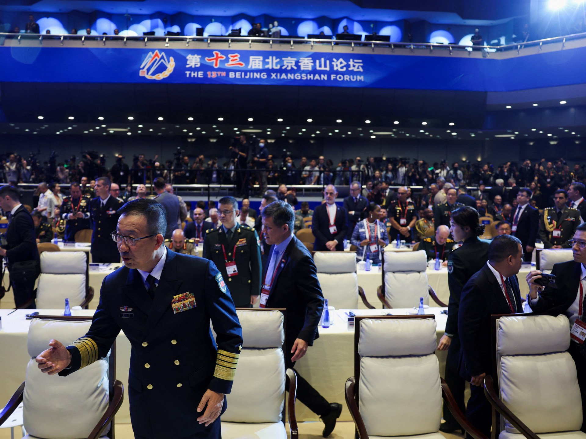 China's defence chief calls for collaborative security approach in region