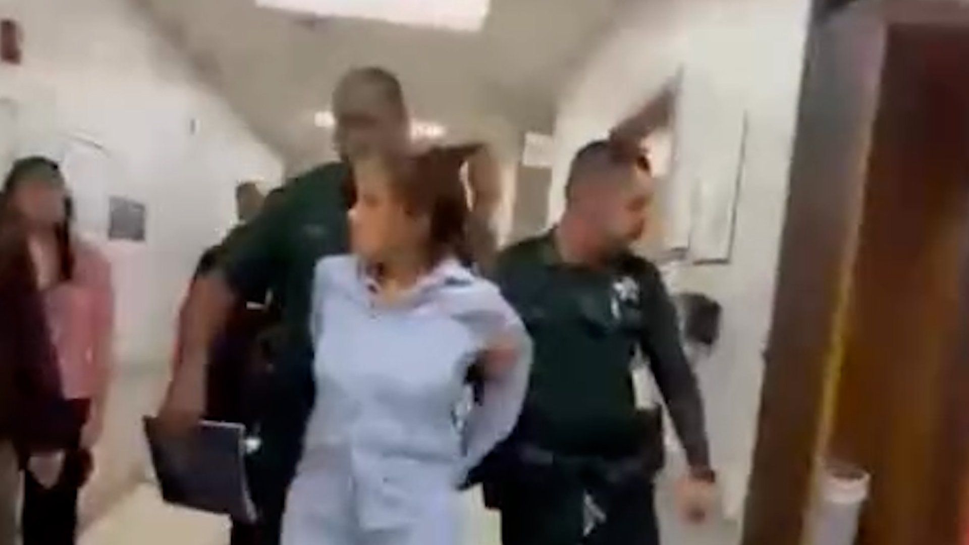 Immigration officials detain mother and daughter at hospital following accident