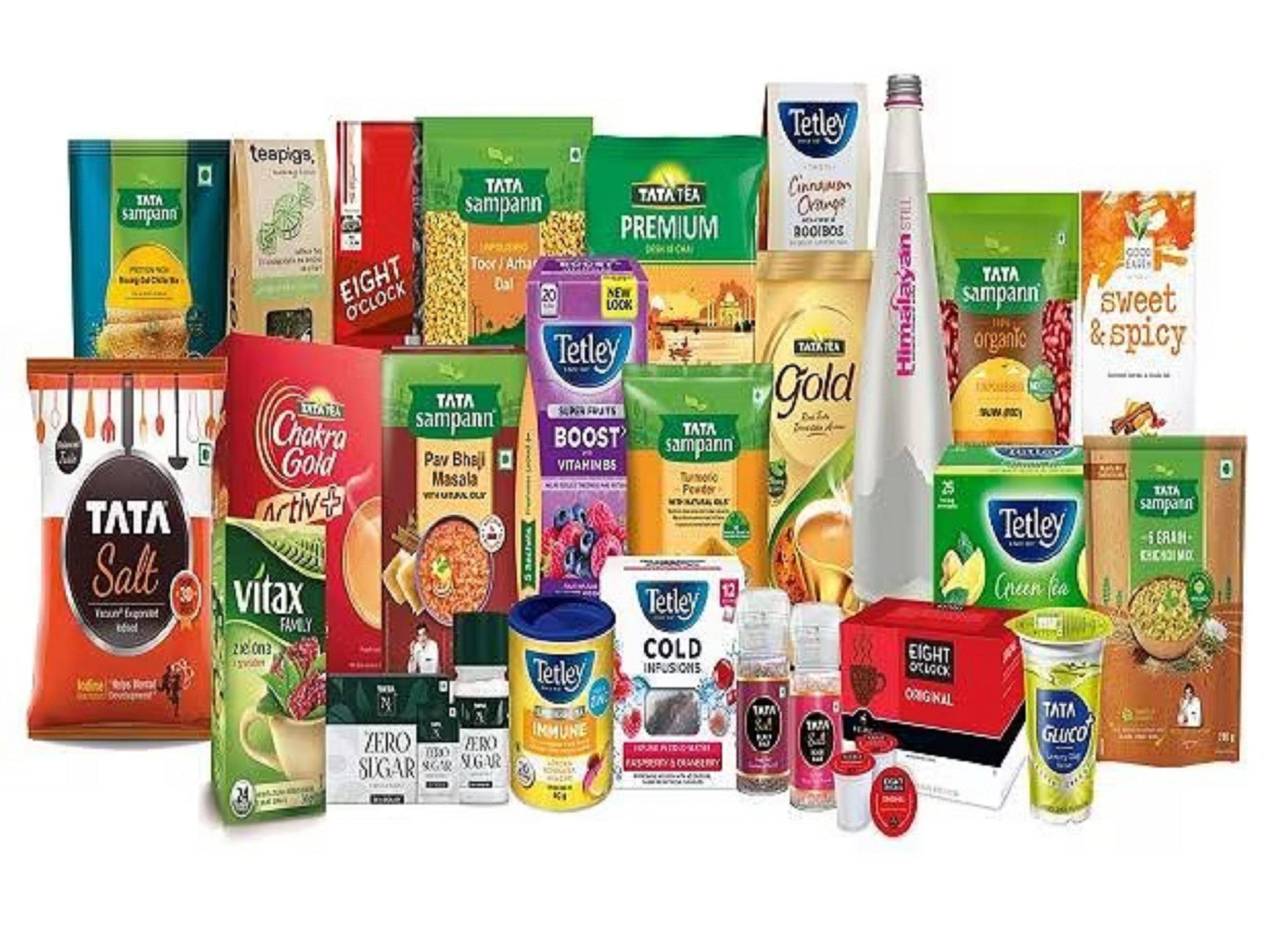 Tata Consumer Posts 16% Profit Jump on Strong India Growth