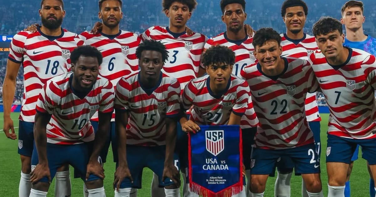Amerika Syarikat Takluk Kanada 1-0, Raih Empat Kemenangan Berturut-turut