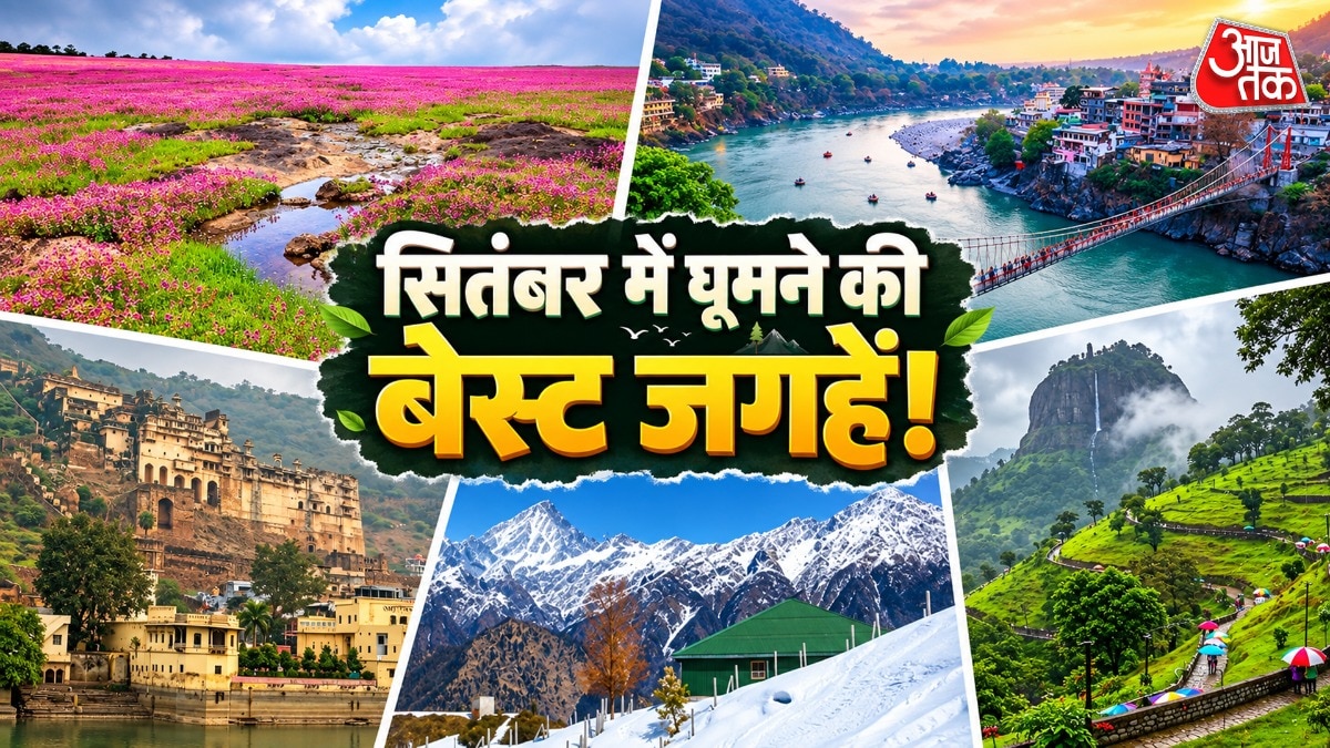 Seven Indian destinations reveal post-monsoon splendour for weekend getaways