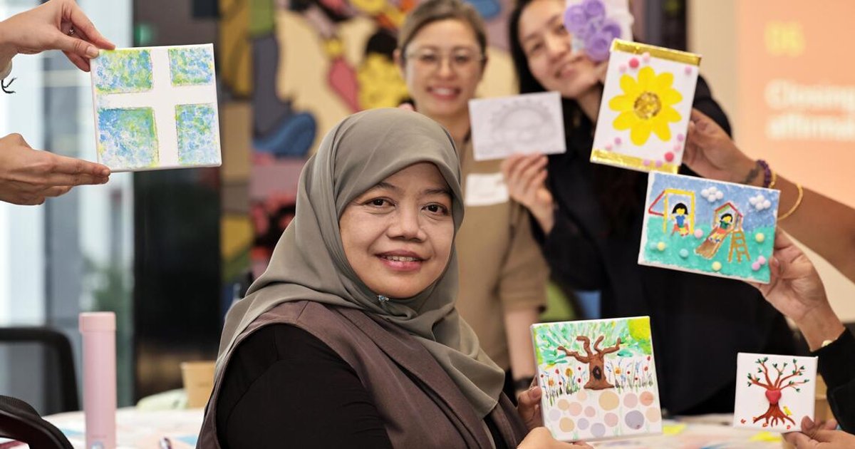 Pre-school leaders embrace art therapy to boost mental wellness
