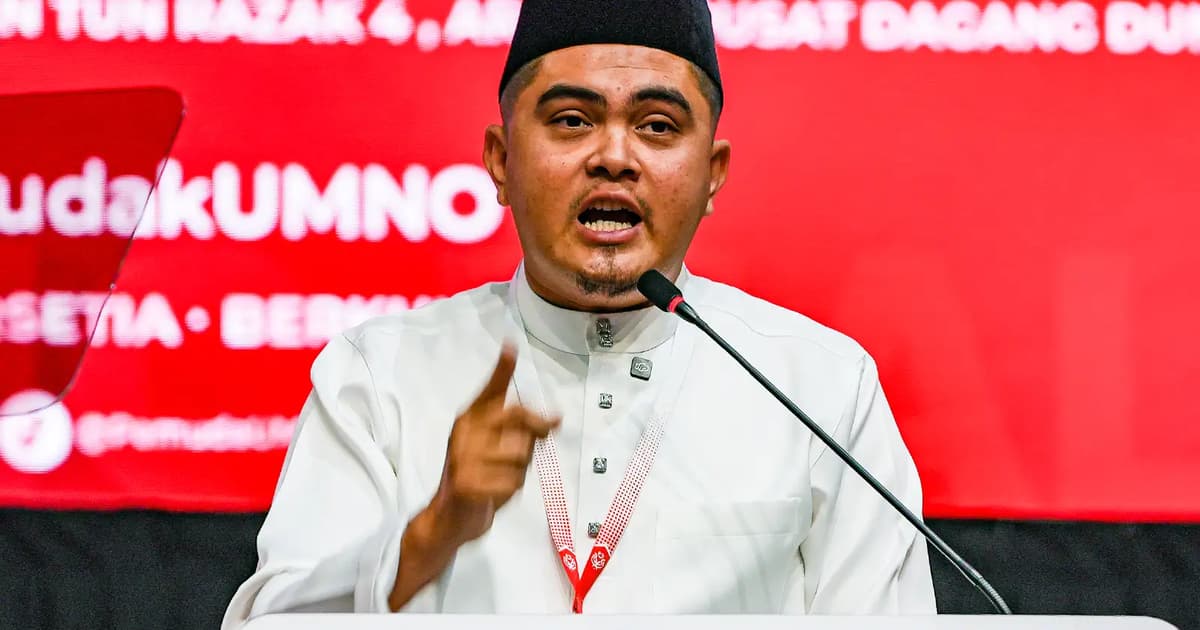 Tidak perlu malu, kata Akmal kepada pemimpin Umno yang didakwa