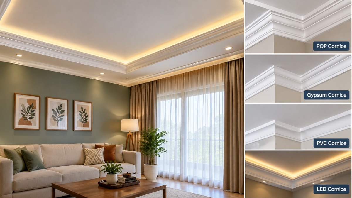 Cornice Design: How Architectural Detail Enhances Home Aesthetics