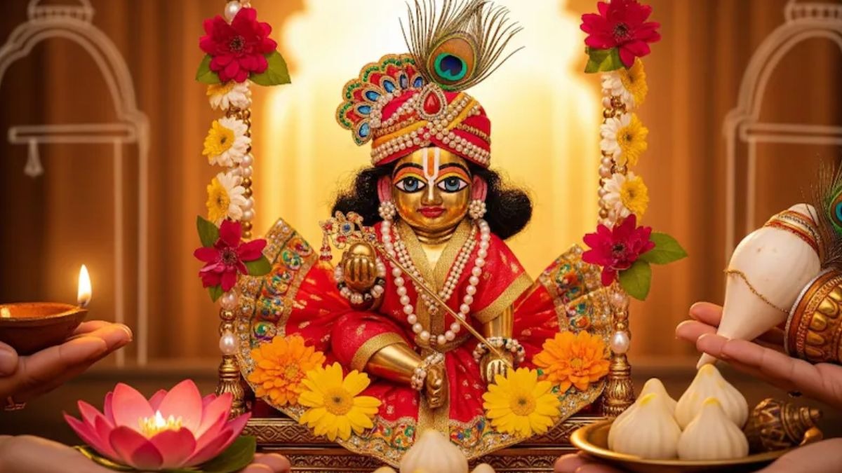Five auspicious items to bring home for Krishna Janmashtami celebrations