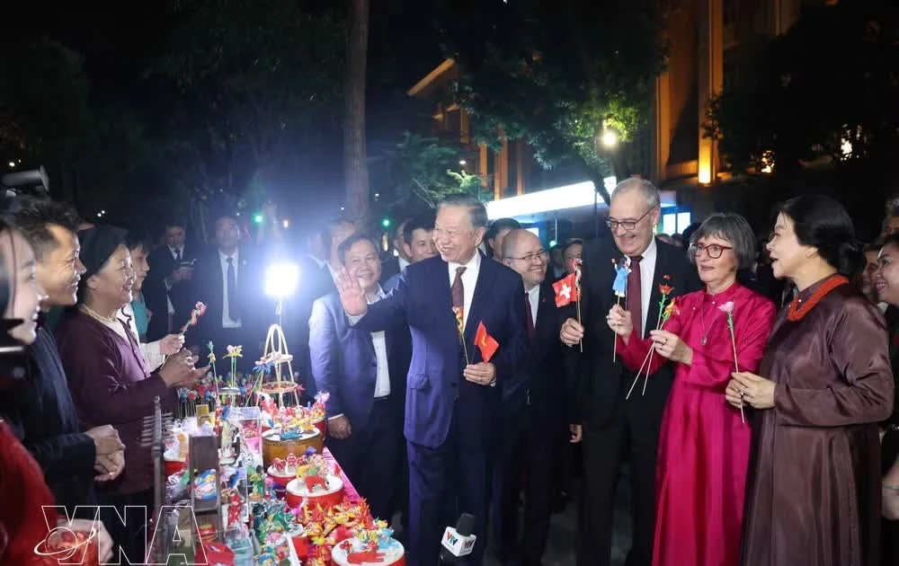 Vietnam, Switzerland expand ties across education, technology and trade