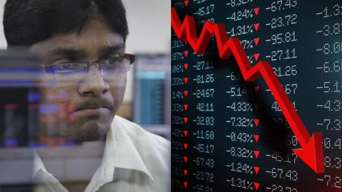 Indian stock market plunges as investors lose over ₹8.8 lakh crore
