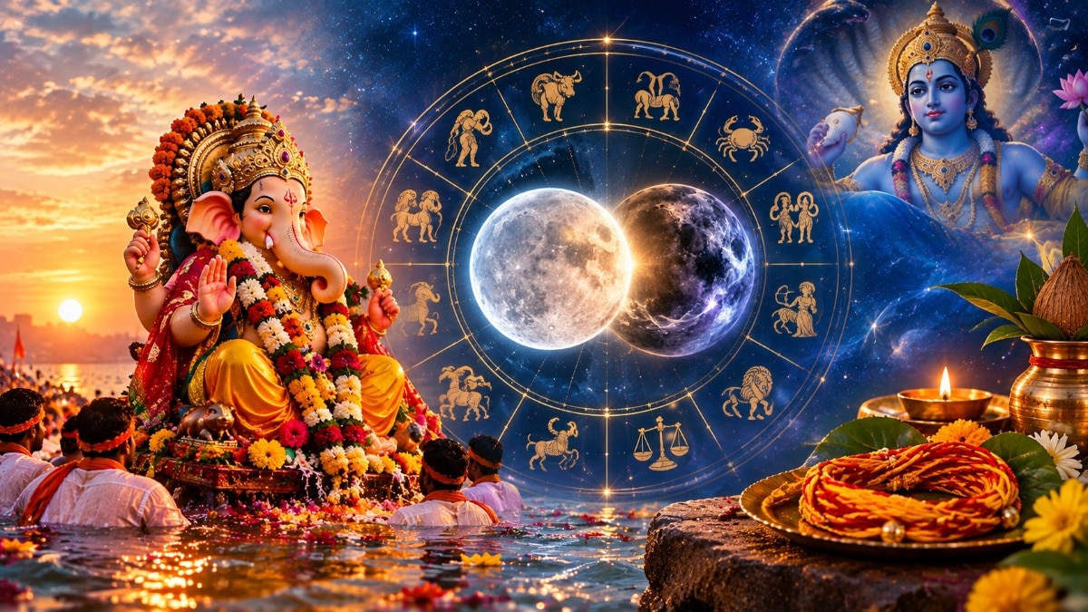 Rare celestial alignment on Anant Chaturdashi expected to benefit four zodiac signs