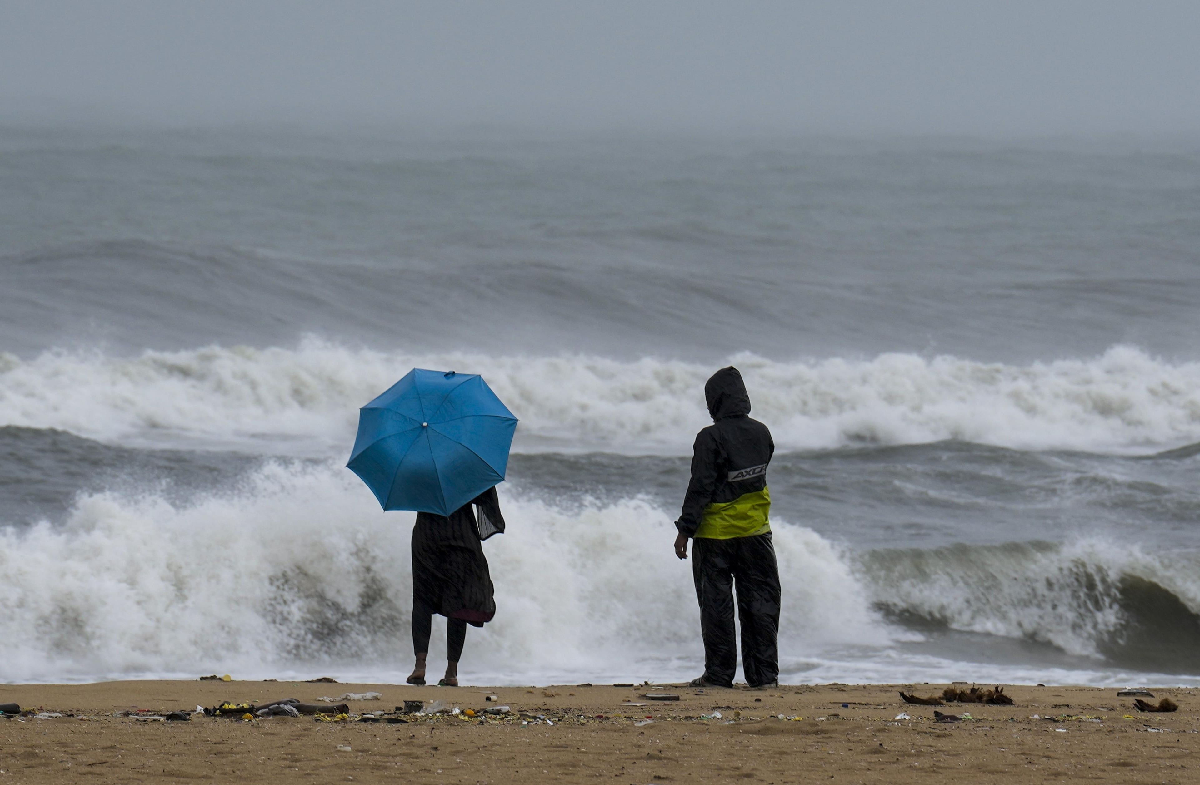 Bay of Bengal system set to strengthen into cyclonic storm by Oct 26