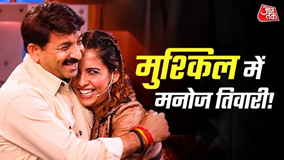 BJP Leader Manoj Tiwari Faces Questions Over Daughter's Reality Show Participation