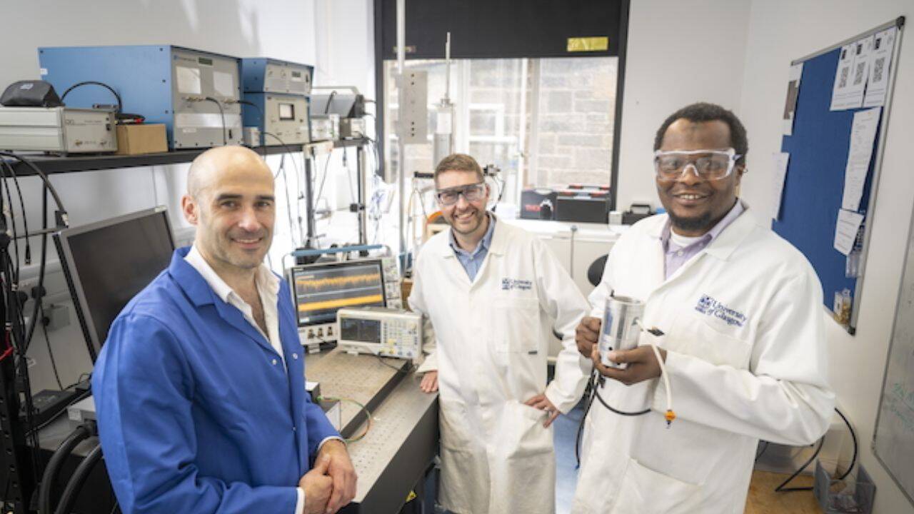 Scottish scientists create low-cost ultrasound device to produce farm fertiliser