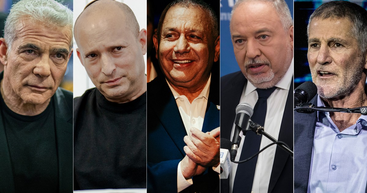 Israeli Opposition Leaders Eye Path to Power Beyond Netanyahu