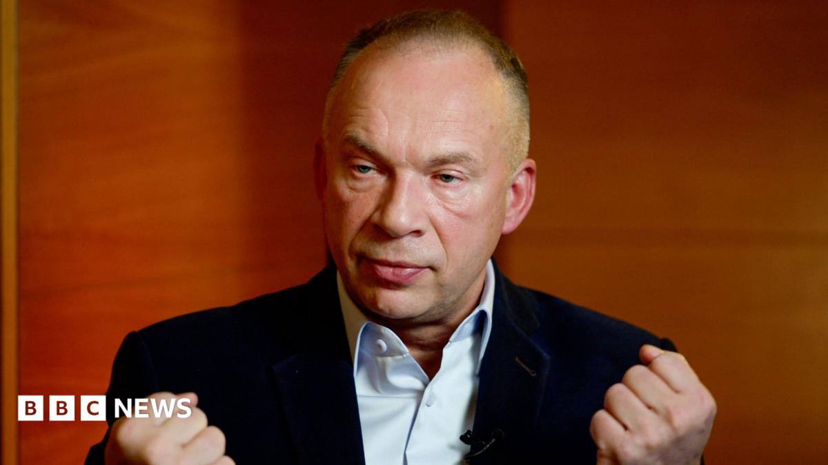 Ukraine's Former Military Chief Says Russia's Offensive Capacity Severely Weakened
