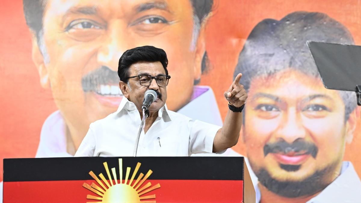 DMK chief slams police action against election protesters as 'undeclared emergency'