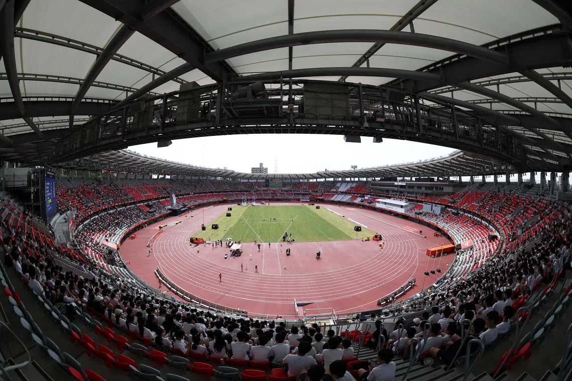 Asian Games struggle to draw crowds in Nagoya despite multi-sport appeal