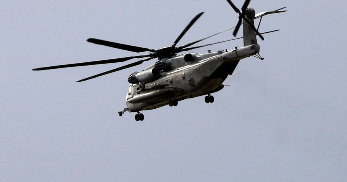 Medical evacuation helicopter crashes off California coast, two dead