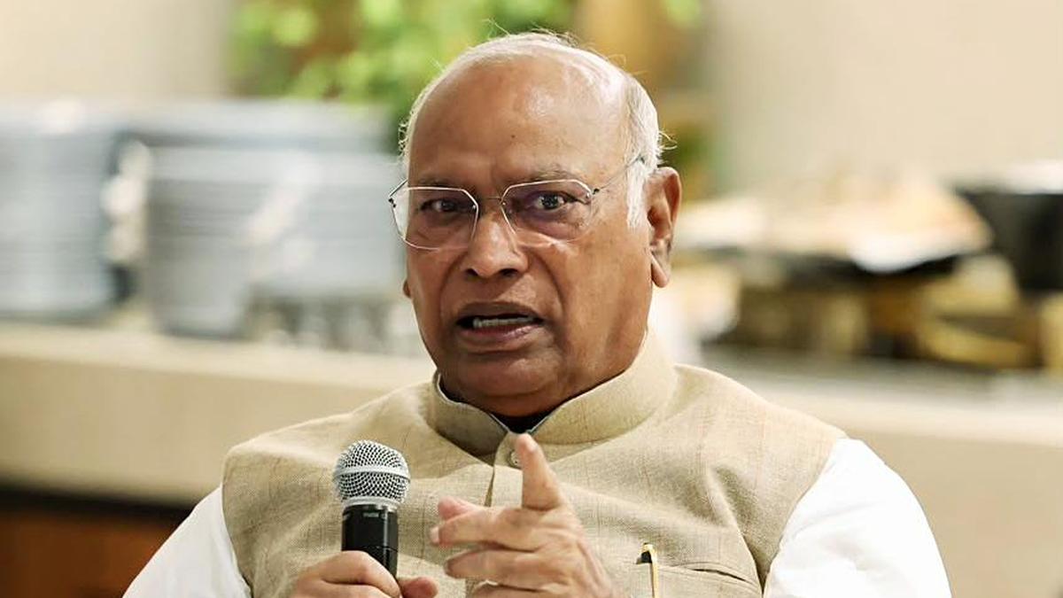 Kharge to raise electoral, delimitation concerns with Modi
