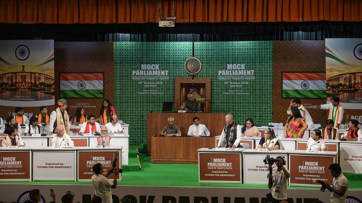 Congress attacks BJP over 'mock parliament' event in Delhi
