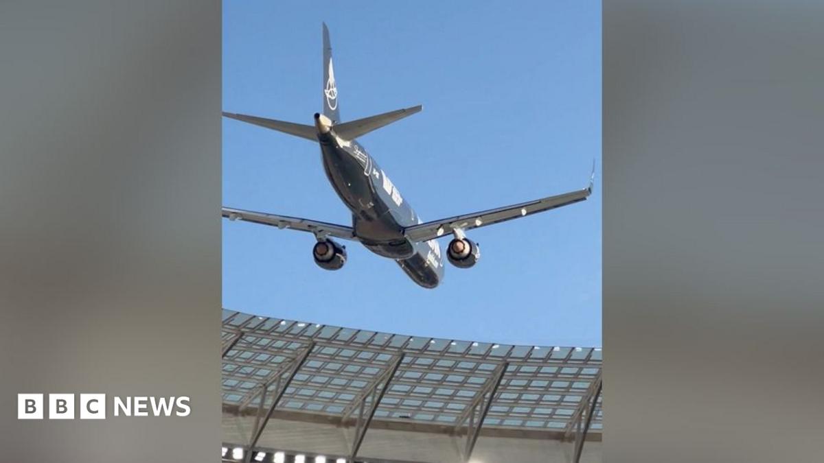 South African Airline Grounds Stadium Flyby After Regulatory Probe