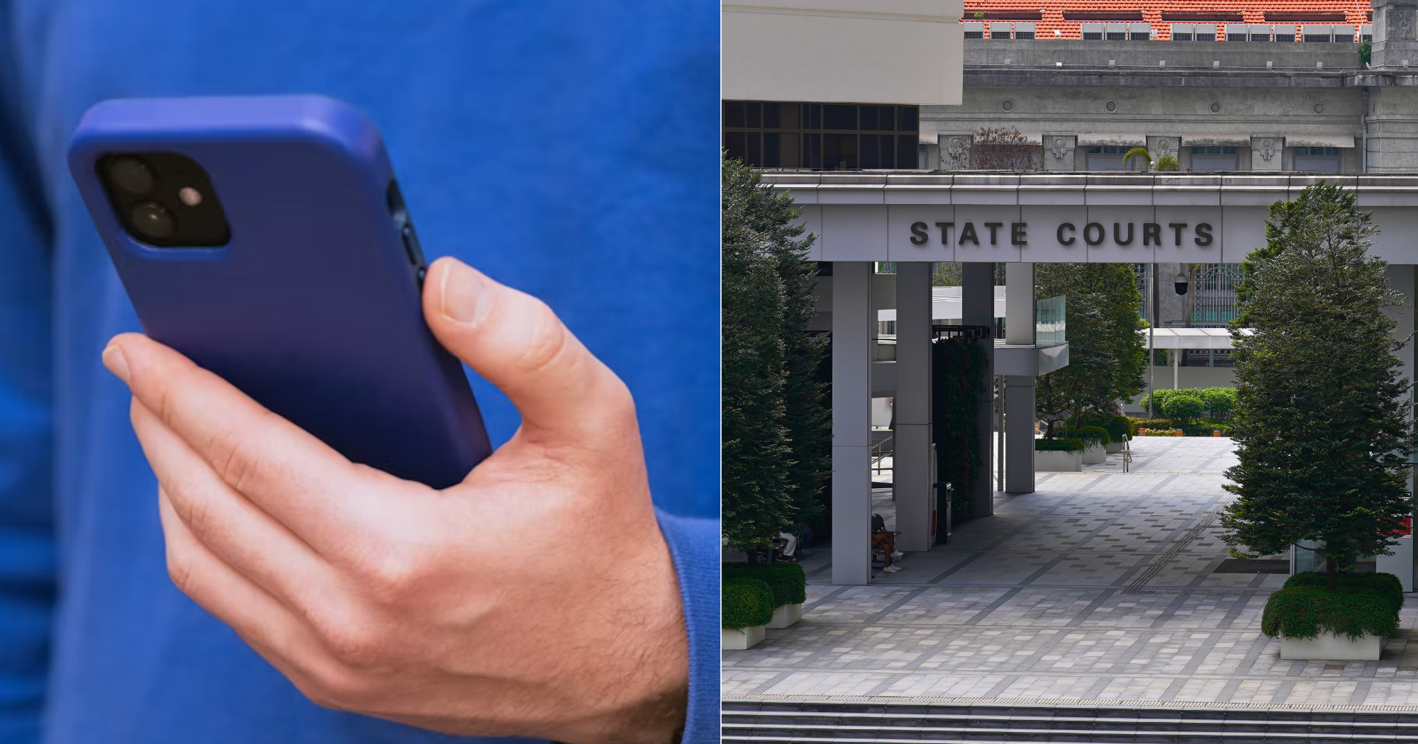 Man jailed for filming couples, attempted extortion in Singapore