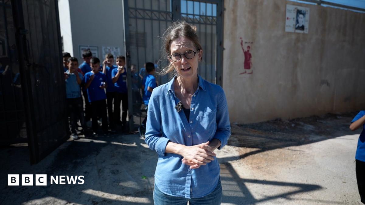Palestinian school fortifies against settler violence in West Bank