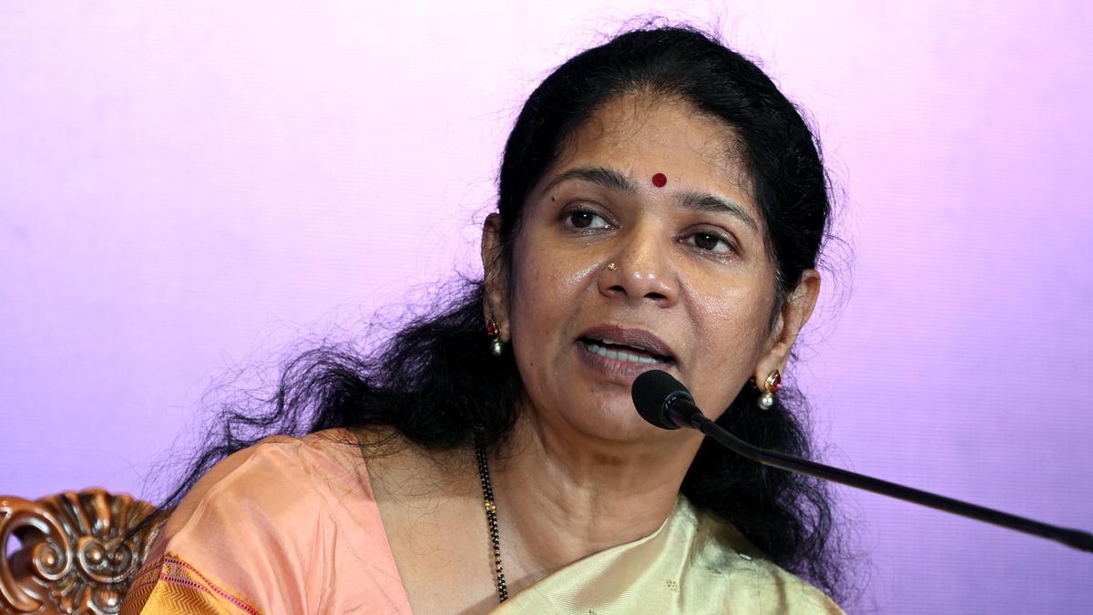 BJP govt eroding constitutional values, rights: DMK leader Kanimozhi