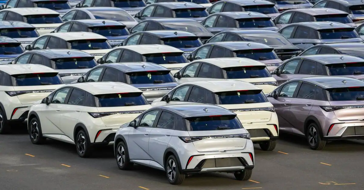 BYD's foreign sales eclipse China operations as carmaker diversifies