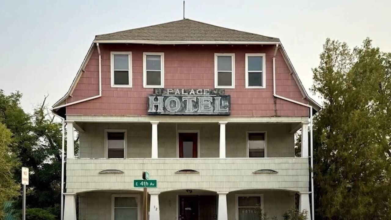 Century-old US hotel seeks new owner after extended vacancy