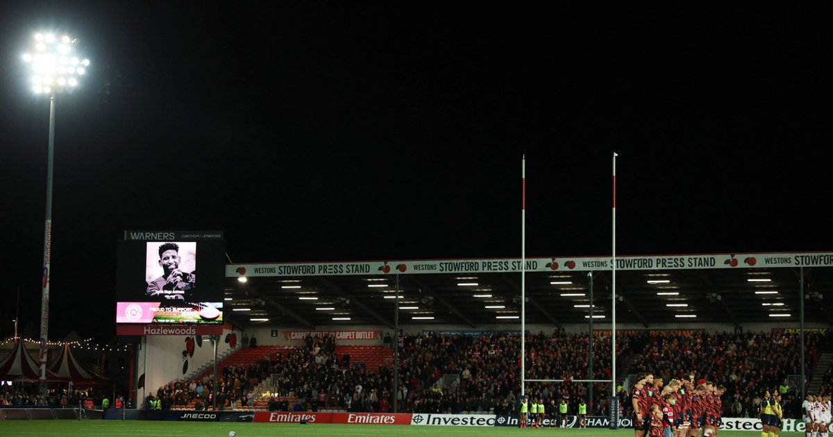 Lions balance grief with rugby preparations ahead of Edinburgh tie
