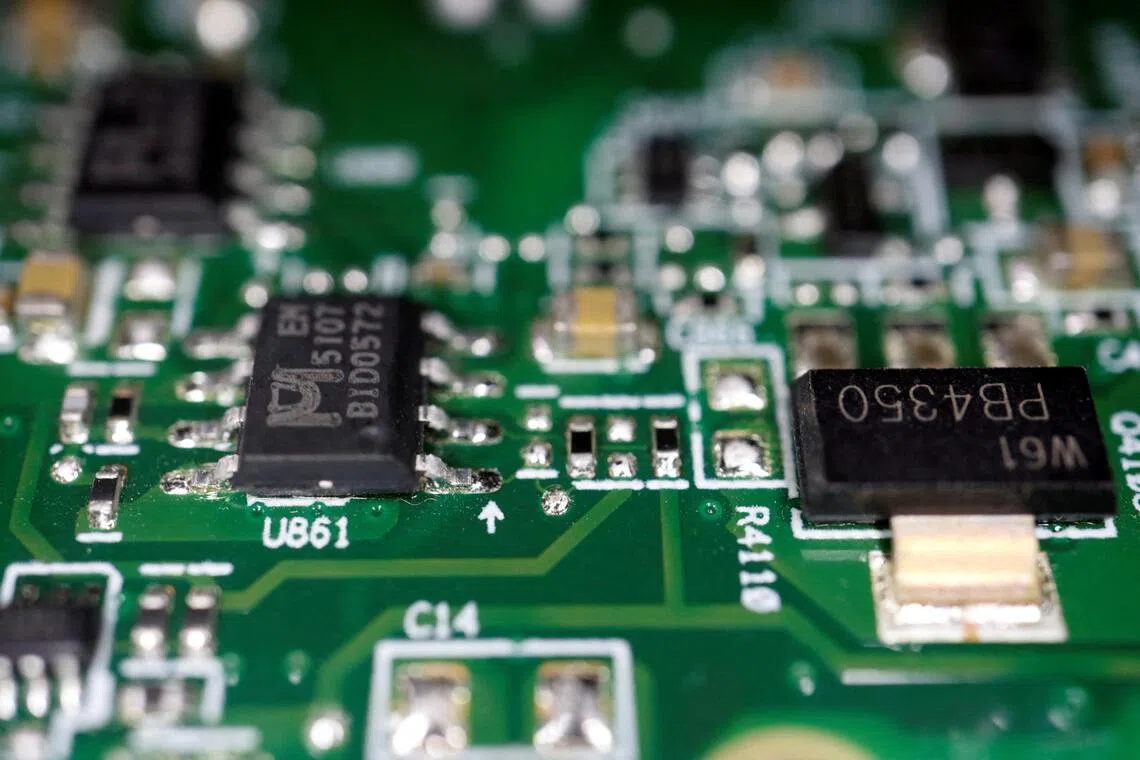 Seoul denies talks on chips as primary US investment priority