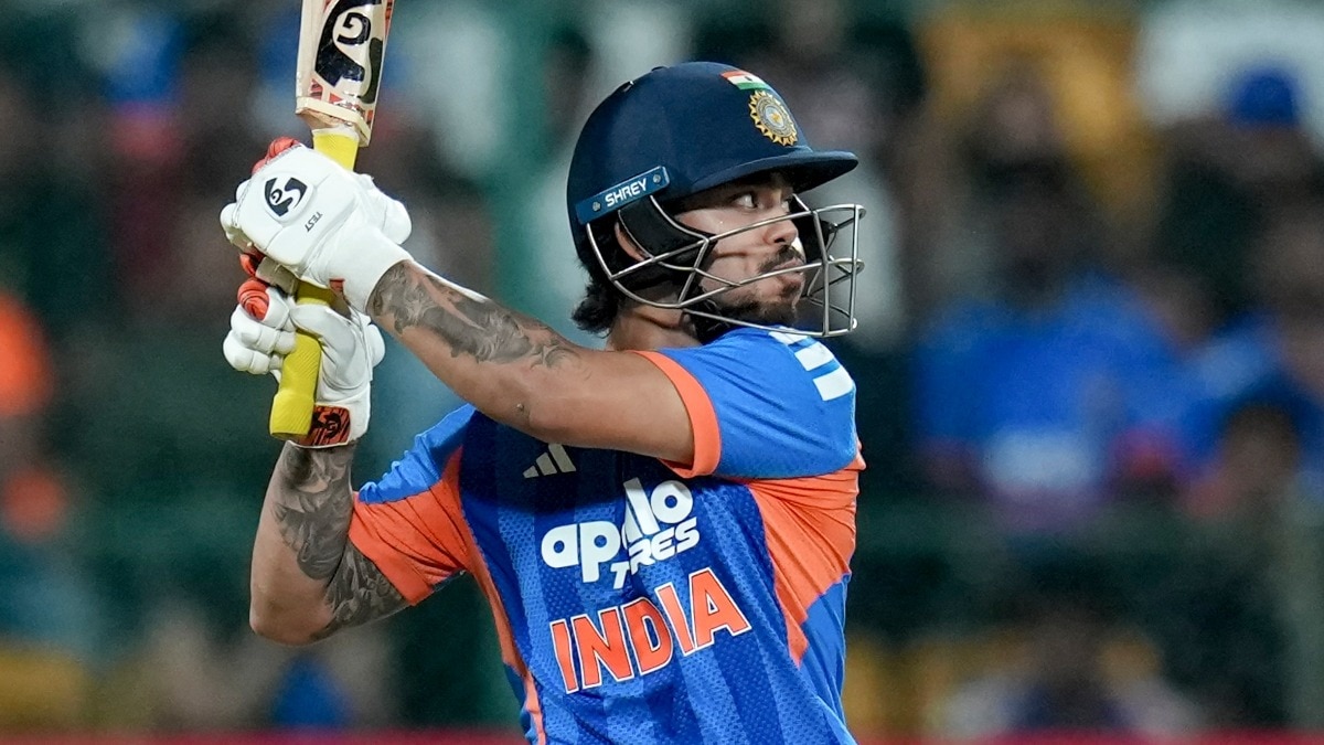 Ishan Kishan eyes major T20I milestones during New Zealand tour