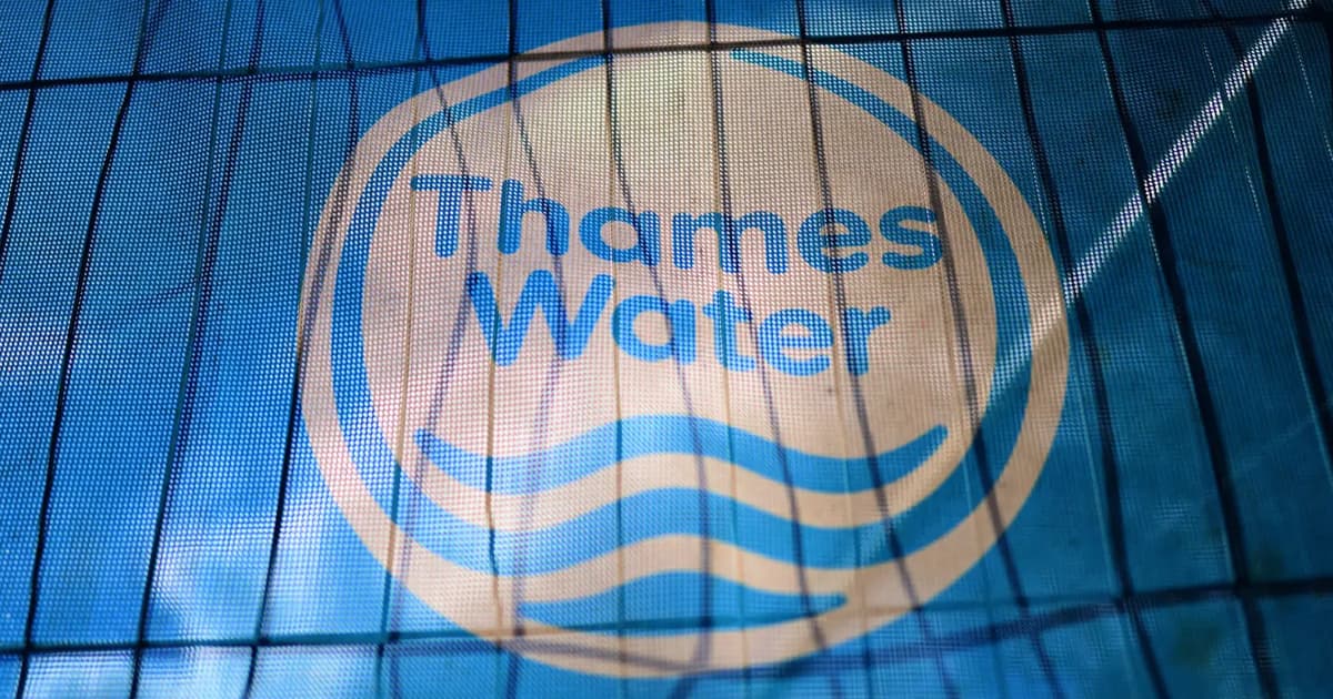 Thames Water meminta pendanaan kecemasan tambahan £2.4 bilion