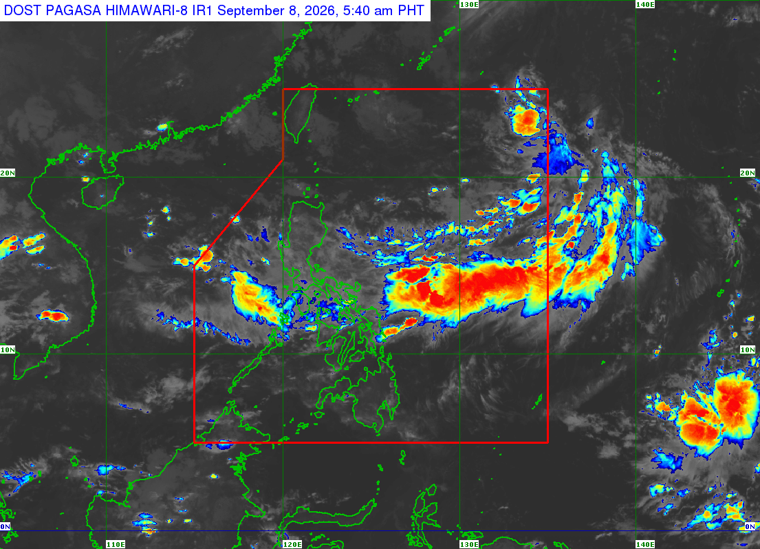 Southwest monsoon to intensify rains across Luzon, Visayas