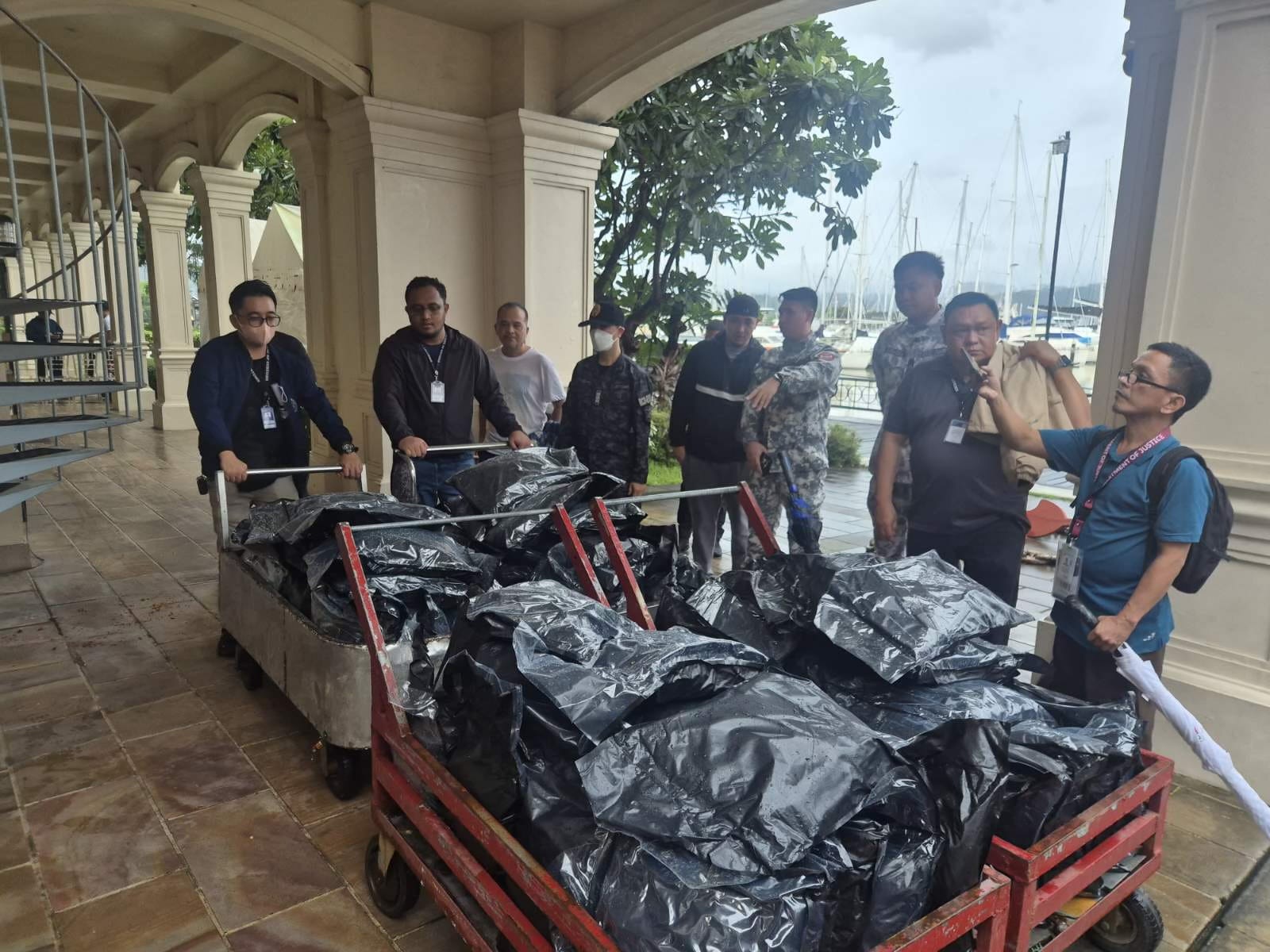PCG sinisiyasat ang ruta ng yacht matapos ang P366M droga sa Subic