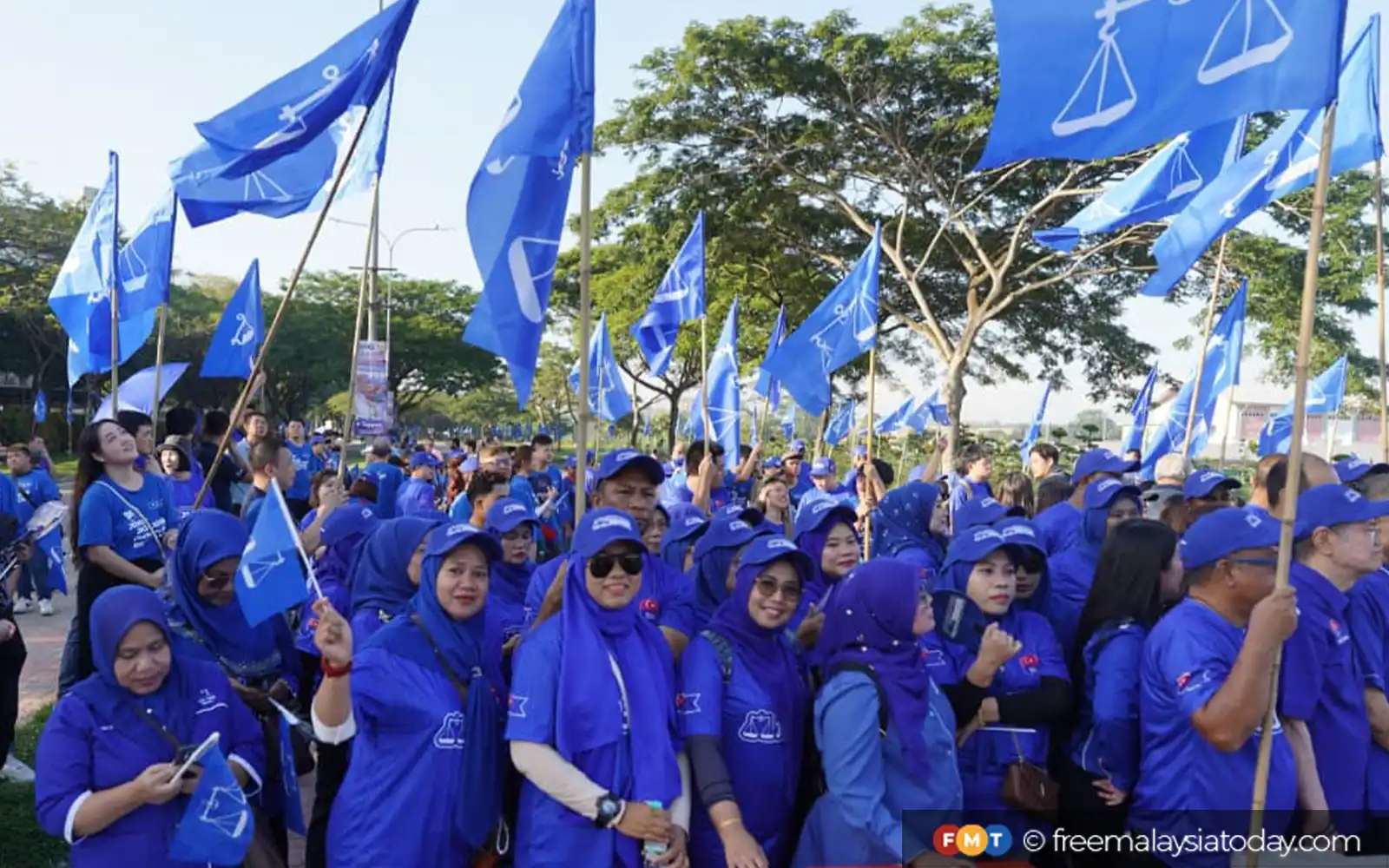 BN dan PH Umumkan Calon PRN Melaka Serentak Sabtu Ini