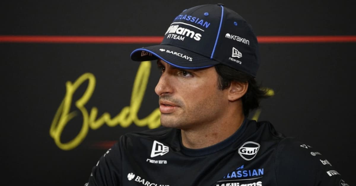 Sainz Komitmen Lanjut Bersama Williams Selepas Tandatangan Kontrak Baru