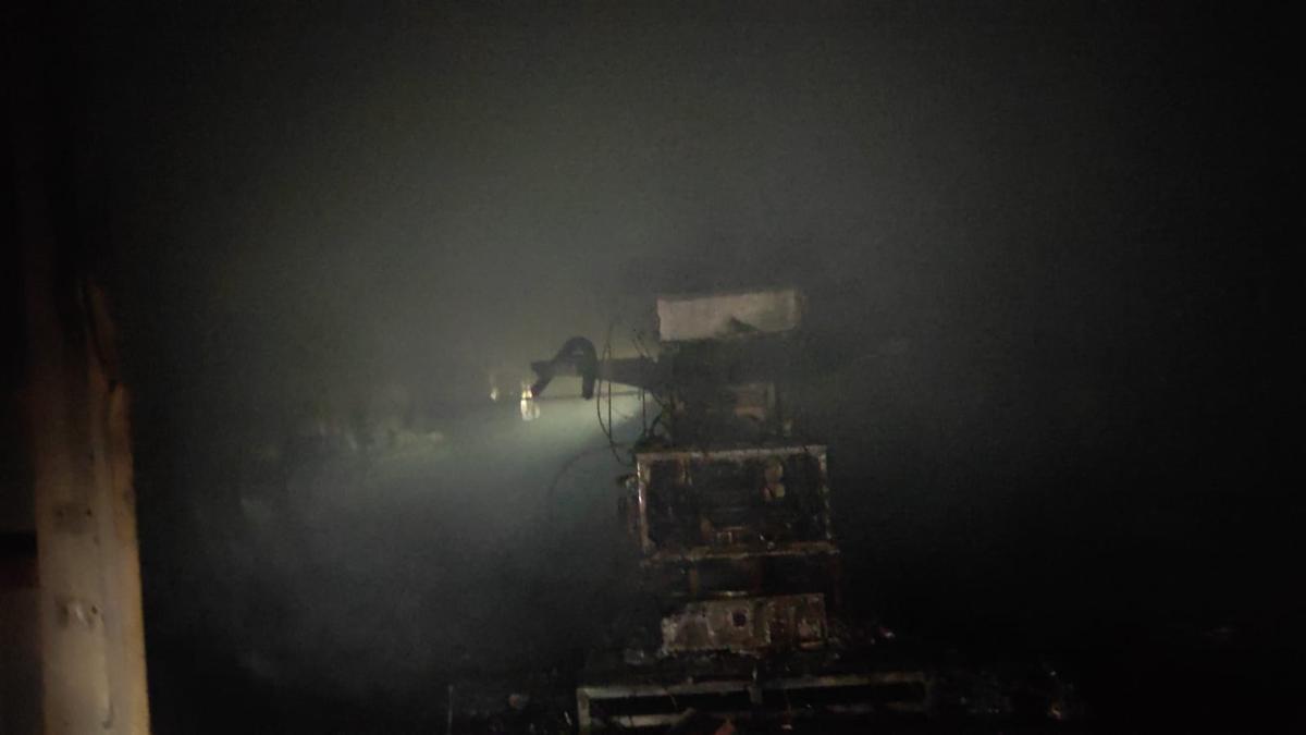 Fire at anti-drone testing facility in Hyderabad's Madhapur; no injuries reported