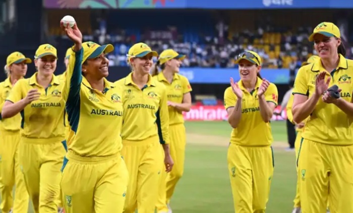 Australia Women's Cricket Team to Tour Sri Lanka in December 2026