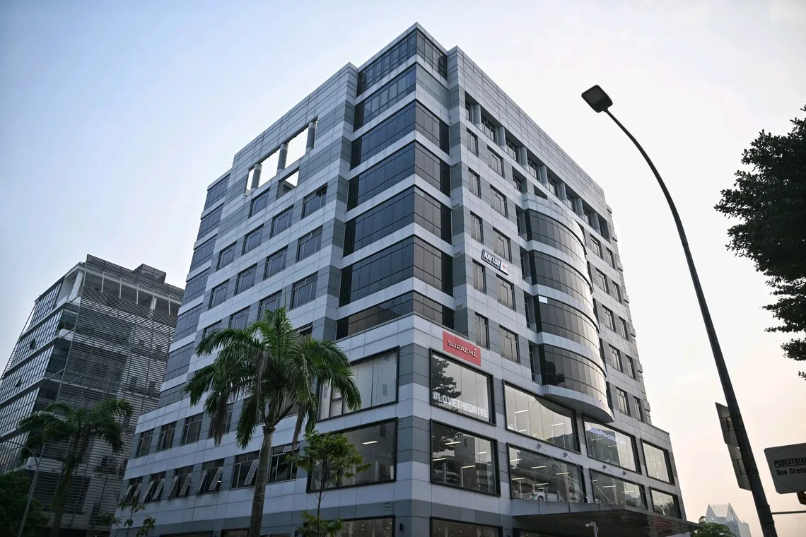 Authorities freeze $39 million from building sale in scam investigation
