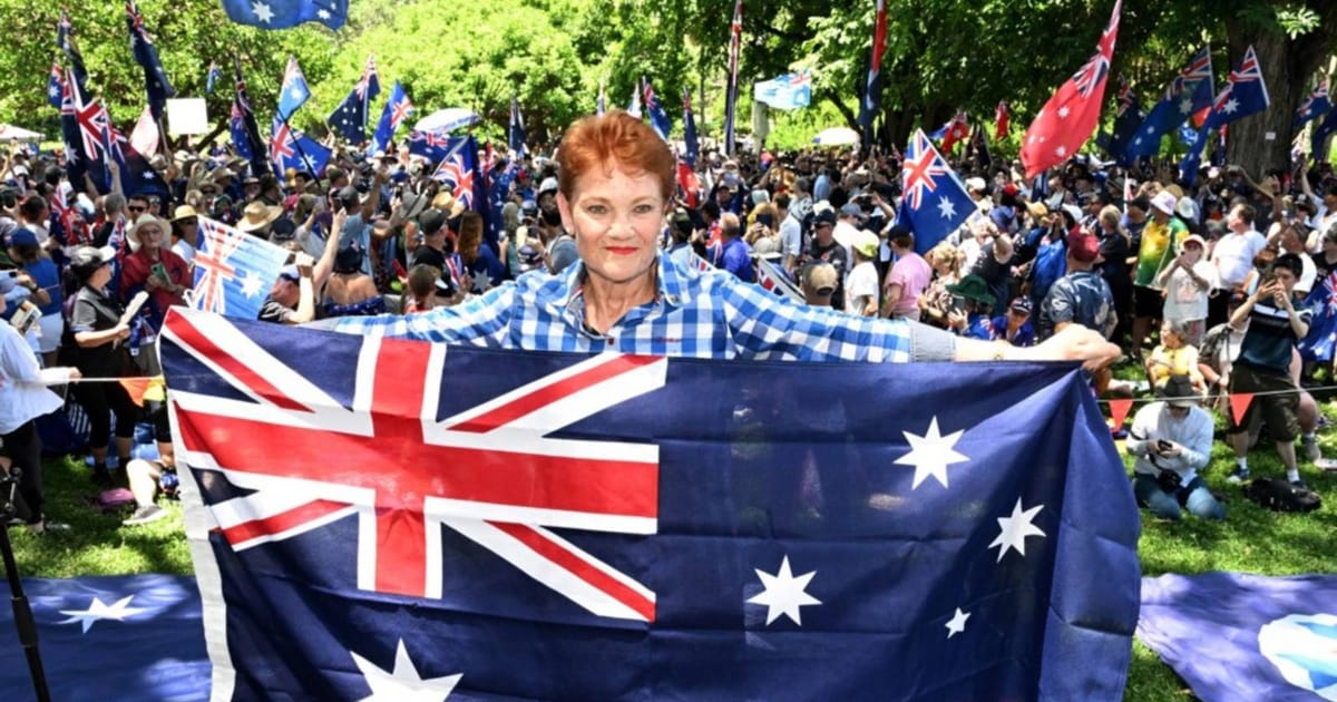 Parti Ekstrem Kanan Australia Kukuh Kedudukan dengan Kemenangan di Negeri Barat