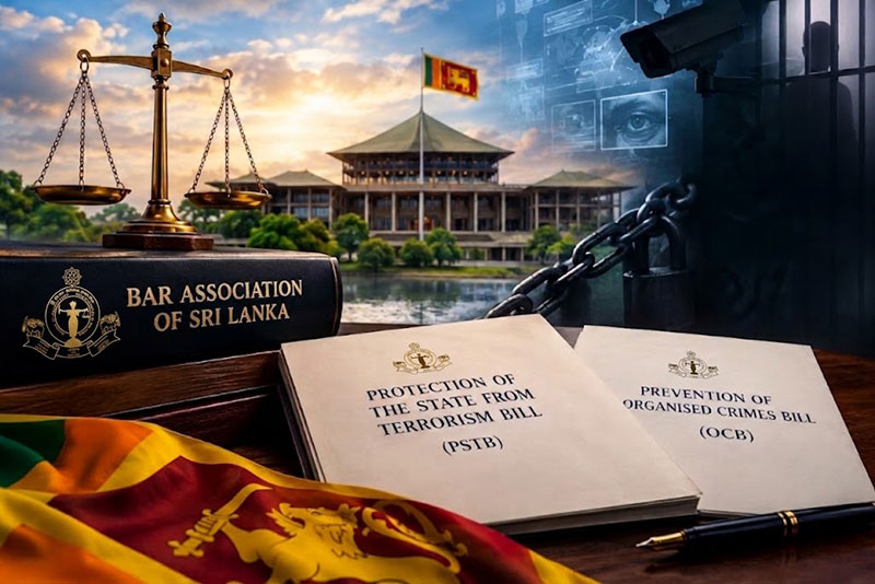 Bar Association raises alarm over new anti-terrorism and organised crime bills
