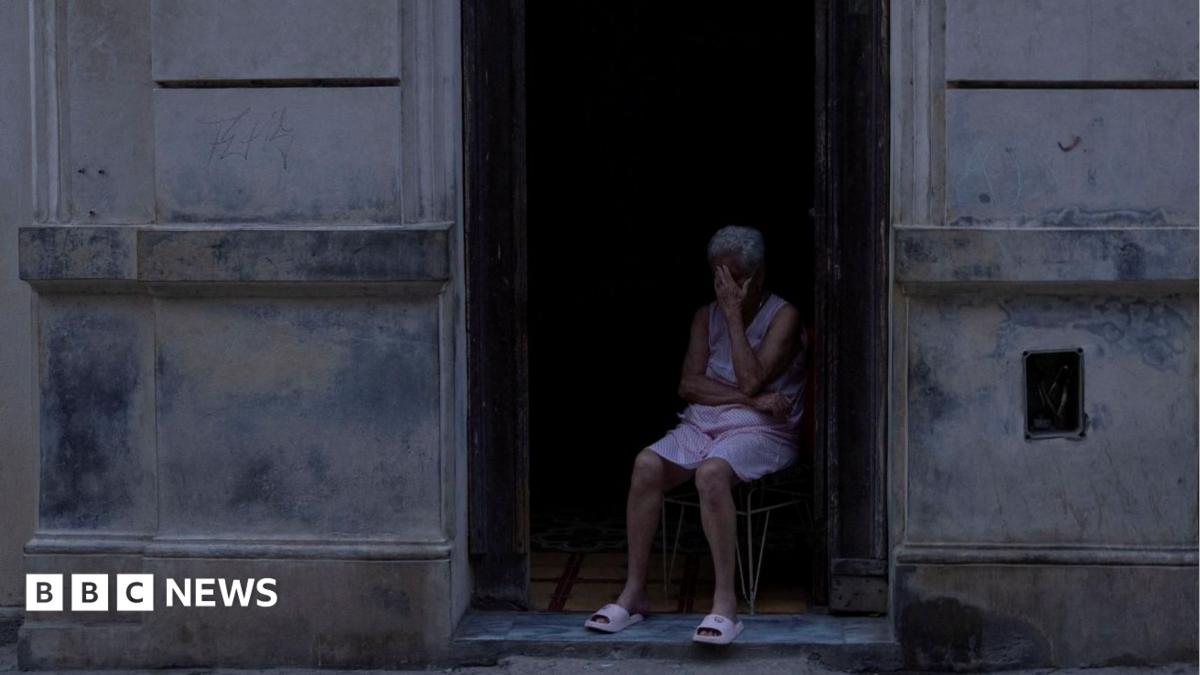 Cuba grapples with massive blackout affecting millions of residents