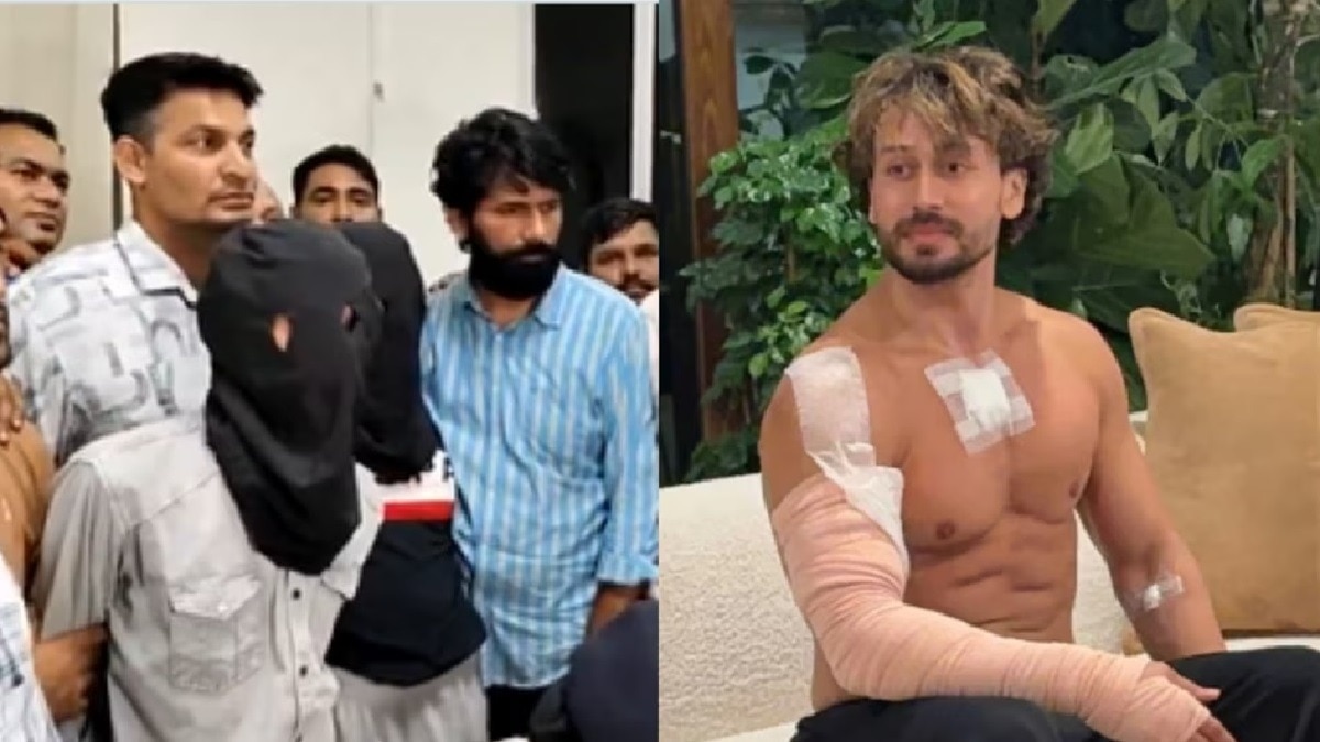 Ten suspects arrested in connection with firing incident involving actor Tiger Shroff