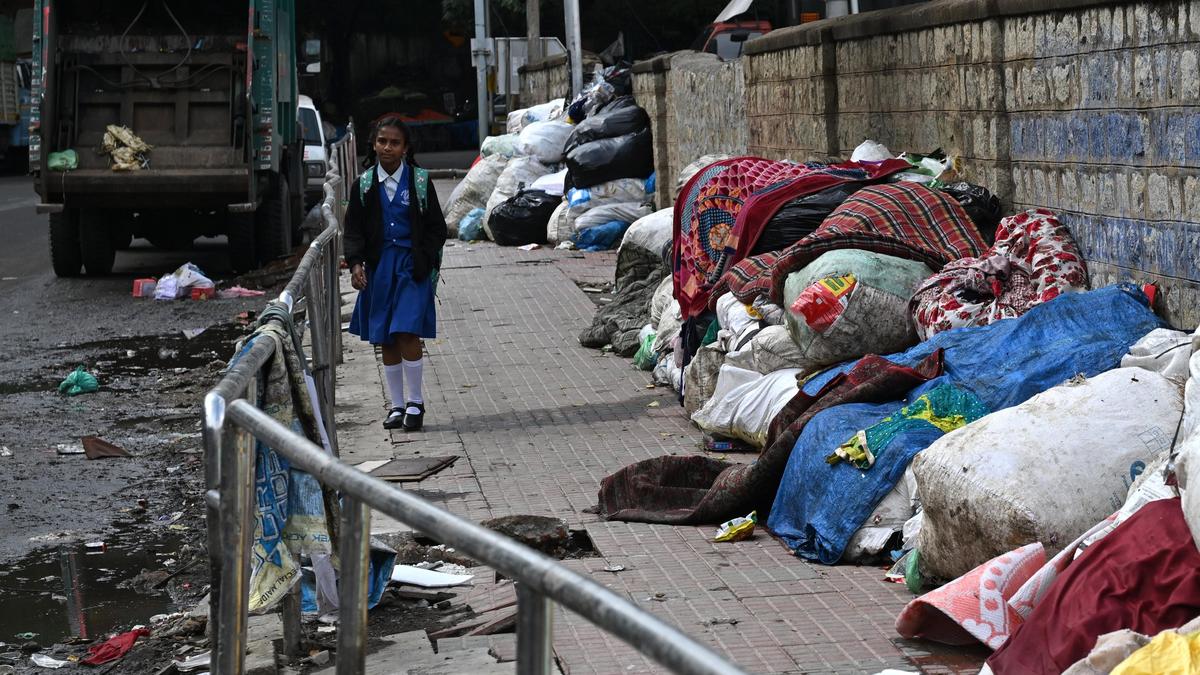 Bengaluru school grapples with waste management crisis amid health concerns