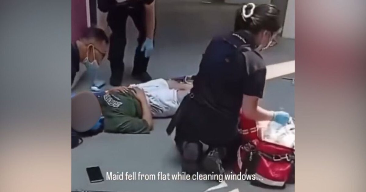 MOM launches probe after domestic helper injured in fall from height