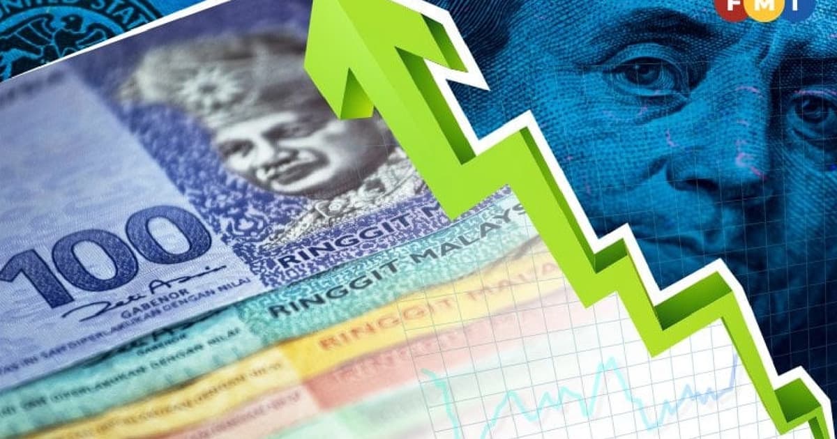 Ringgit strengthens as US debt concerns weigh on dollar
